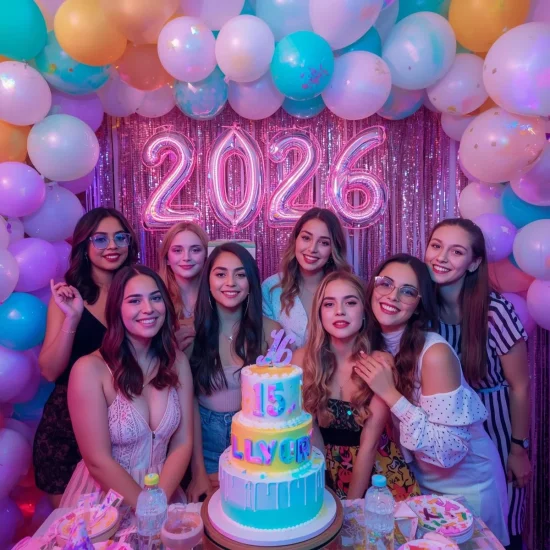 Guia Definitivo: Tendências de Festa de 15 Anos 2026 (O que está bombando!) Guia Definitivo: Tendências de Festa de 15 Anos 2026 (O que está bombando!)